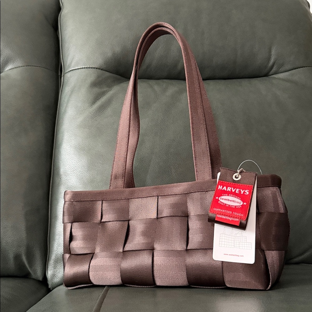 Harveys Chocolate Woven Shoulder Bag 🎀🎀🎀